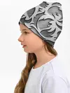 Детская шапка / Монохромный узор