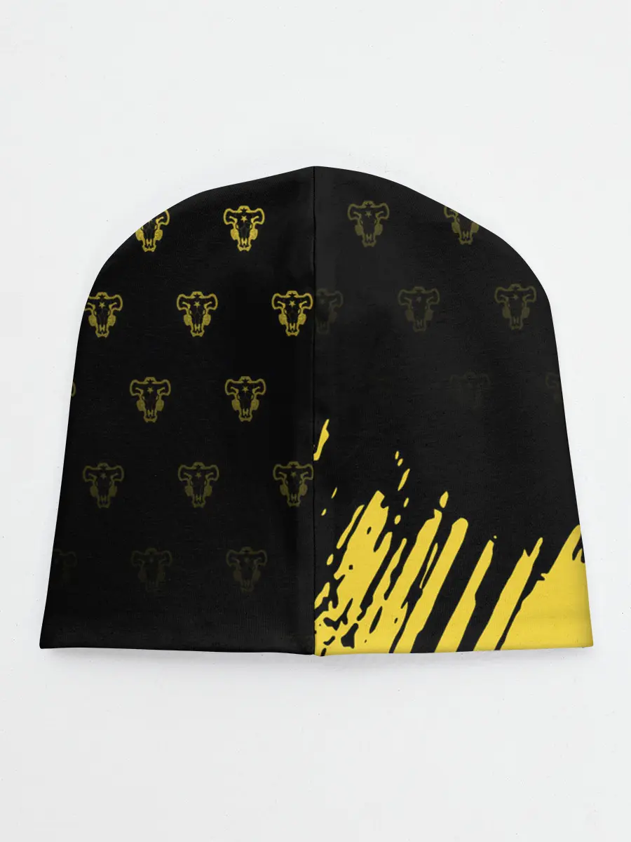 Детская шапка / Аста в маске демона | Чёрный Клевер