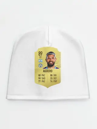 Детская шапка / Серхио Агуэро