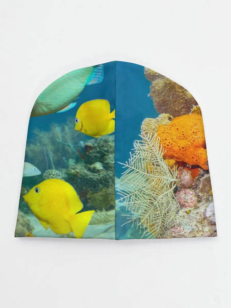 Детская шапка / Морской мир