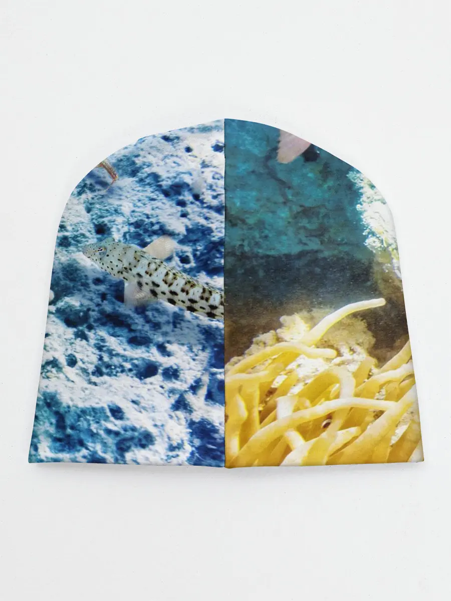 Детская шапка / Морской мир