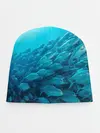 Детская шапка / Морской мир