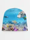 Детская шапка / Морской мир