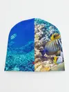Детская шапка / Морской мир