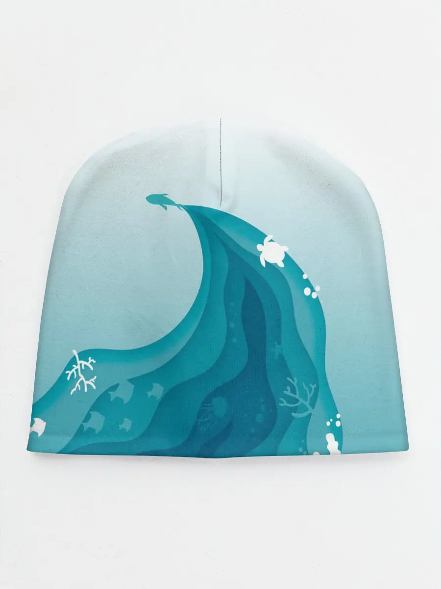 Детская шапка / Морские жители