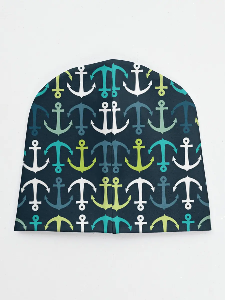 Детская шапка / Якоря