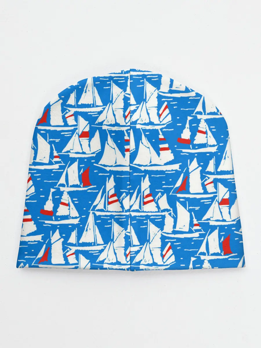 Детская шапка / Яхты