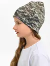 Детская шапка / Камуфляж для рыбака