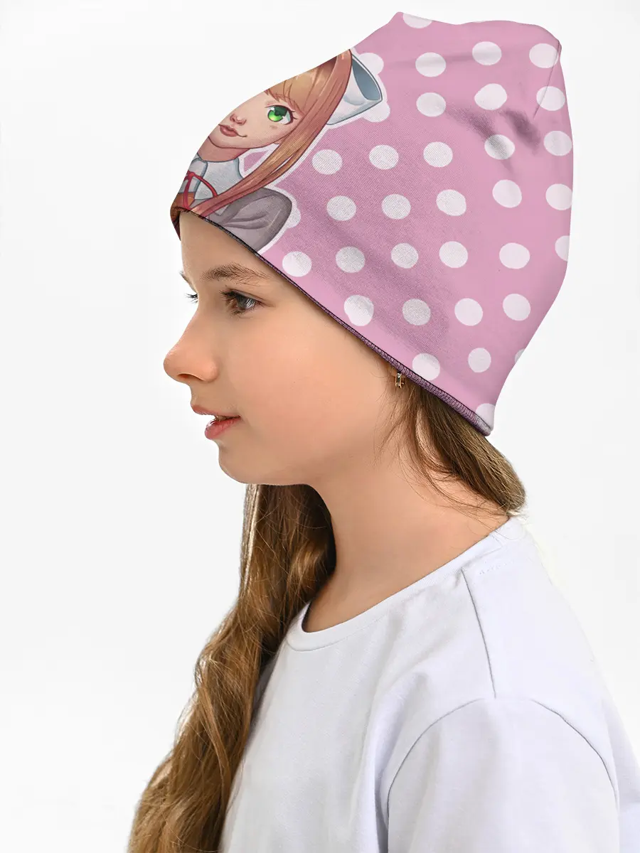 Детская шапка / Monika Pop Art