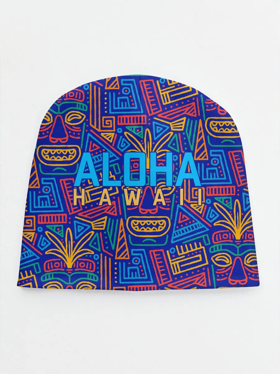 Детская шапка / ALOHA HAWAII | АЛОХА ГАВАЙИ