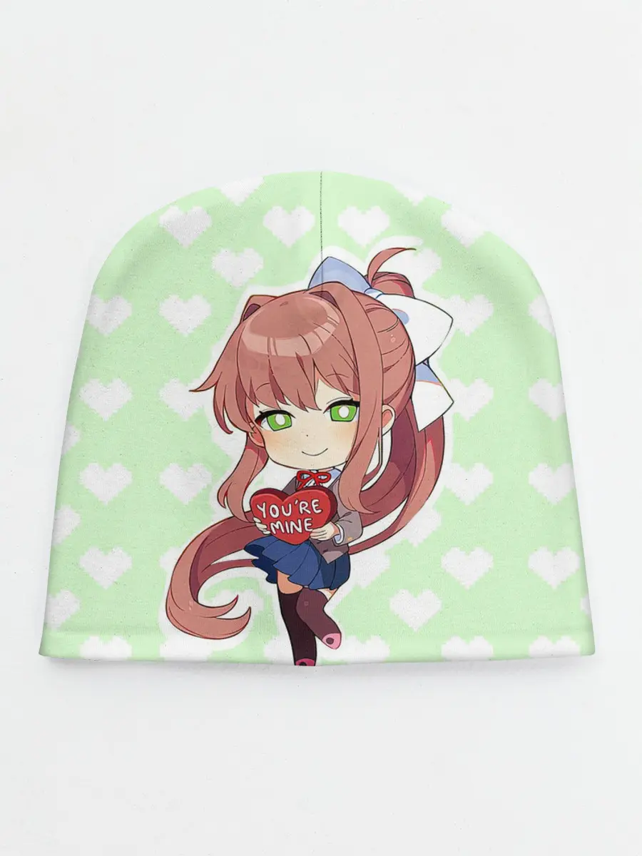 Детская шапка / Chibi Monika
