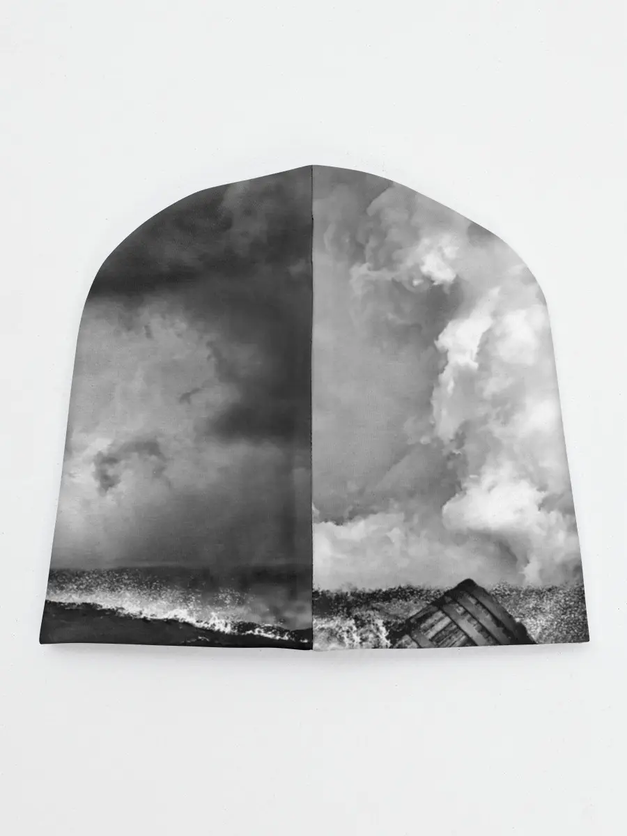 Детская шапка / Парусник