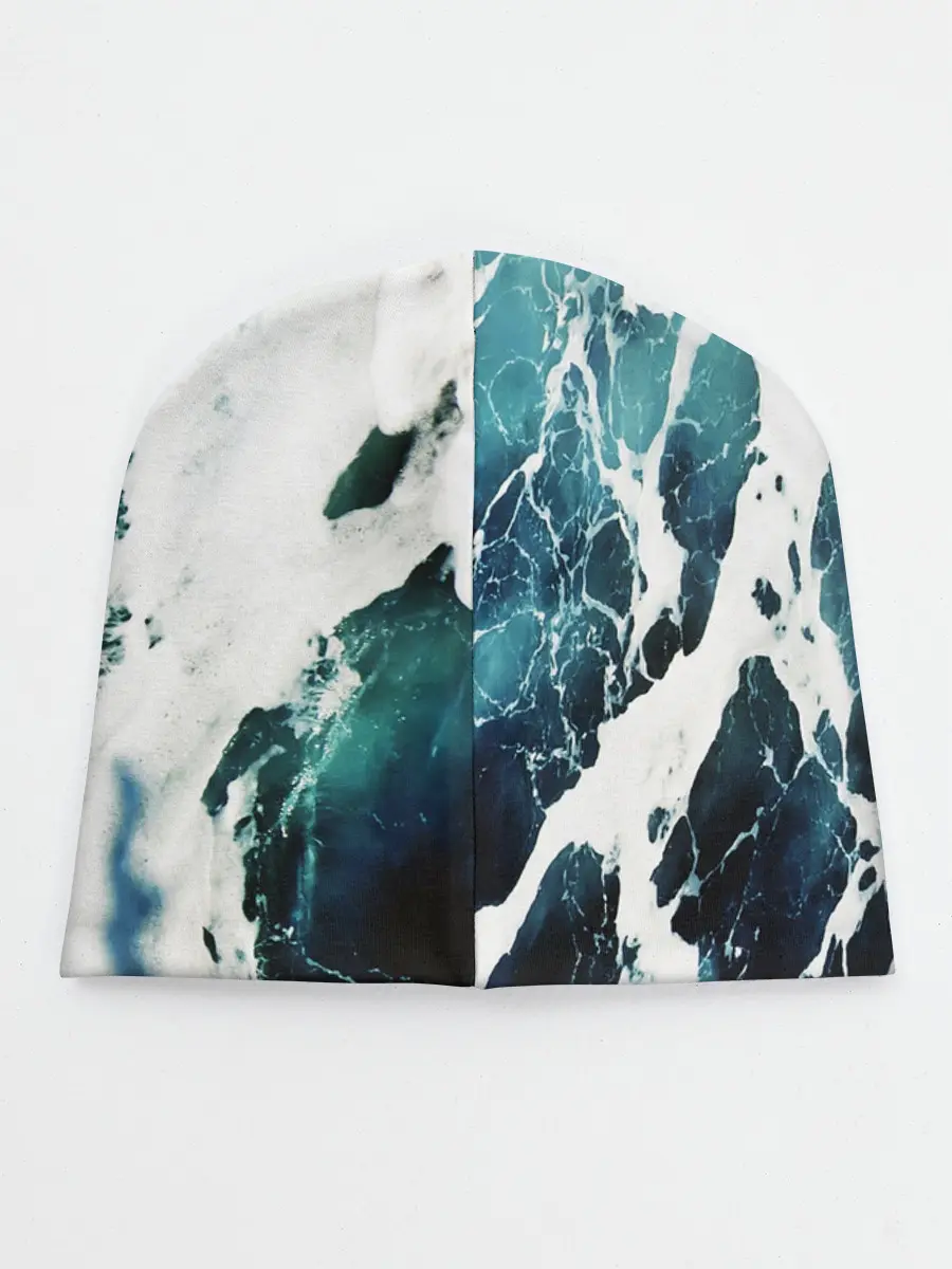 Детская шапка / море