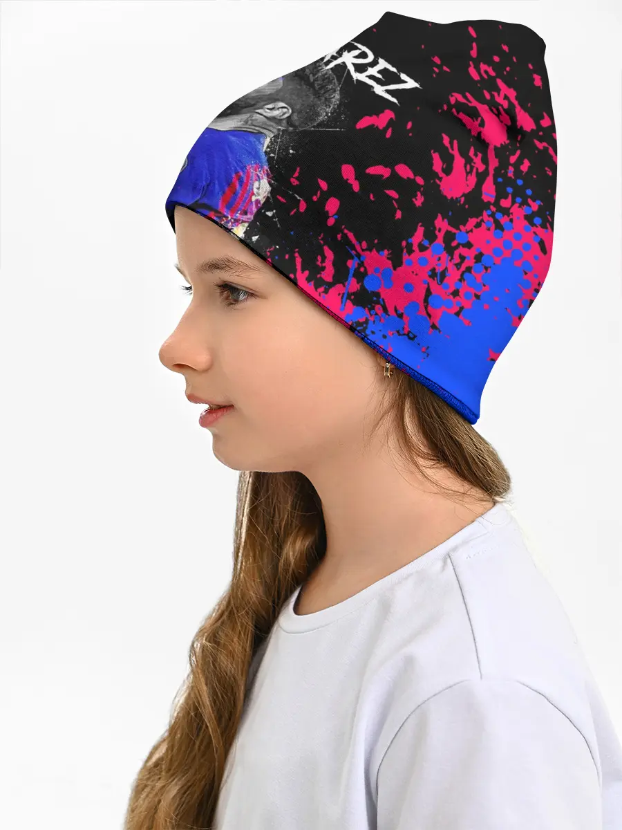 Детская шапка / ЛУИС СУАРЕС / БАРСЕЛОНА