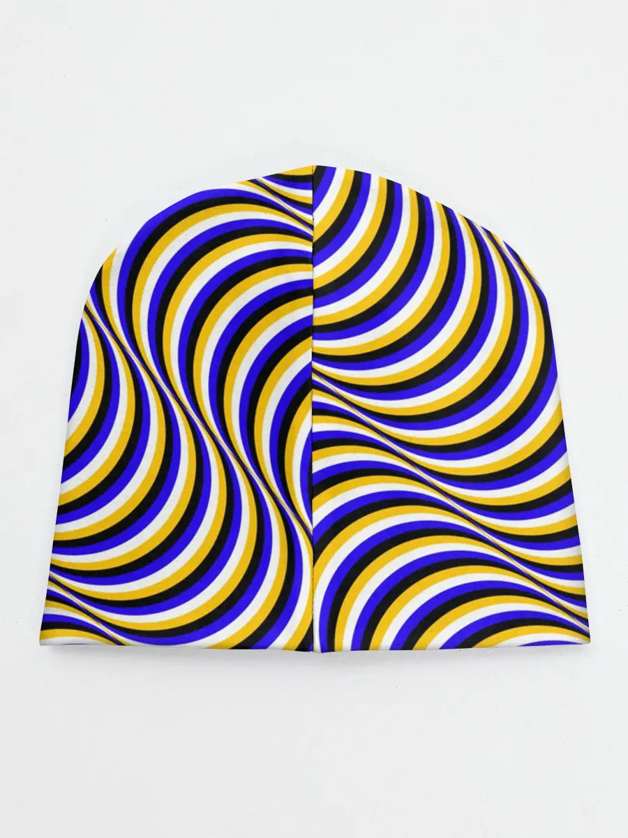 Детская шапка / Иллюзия обман зрения