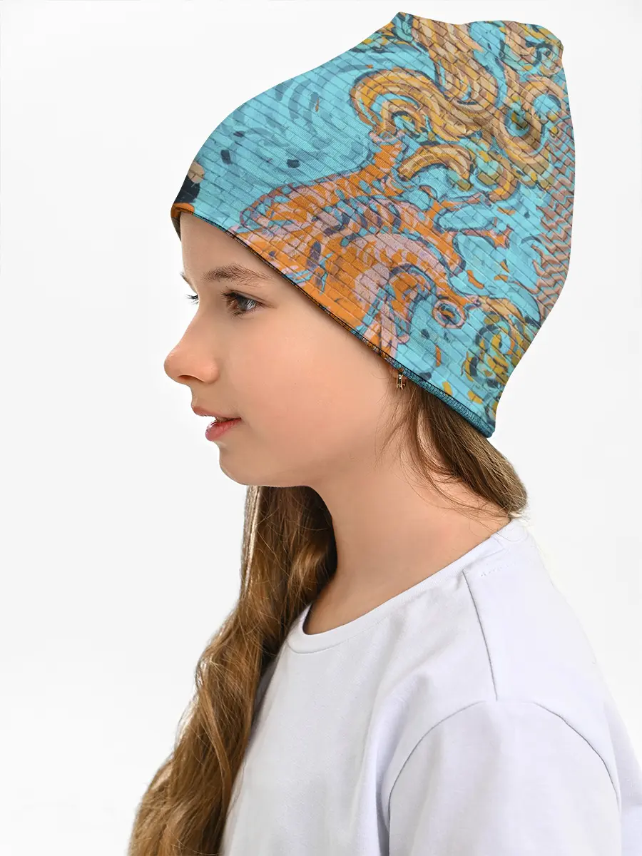 Детская шапка / Граффити арт