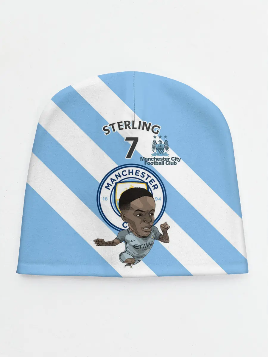 Детская шапка / Рахим Стерлинг МанСити