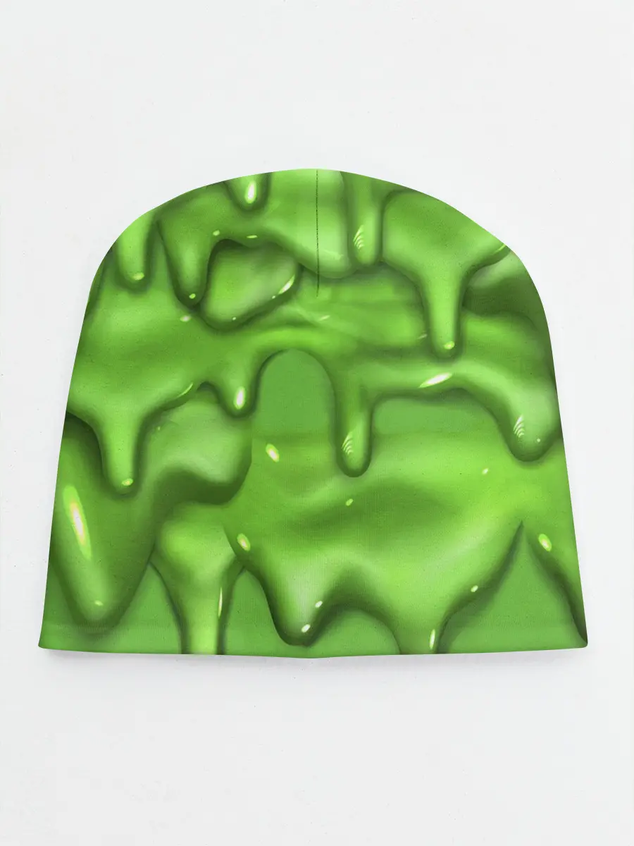 Детская шапка / Green Slime