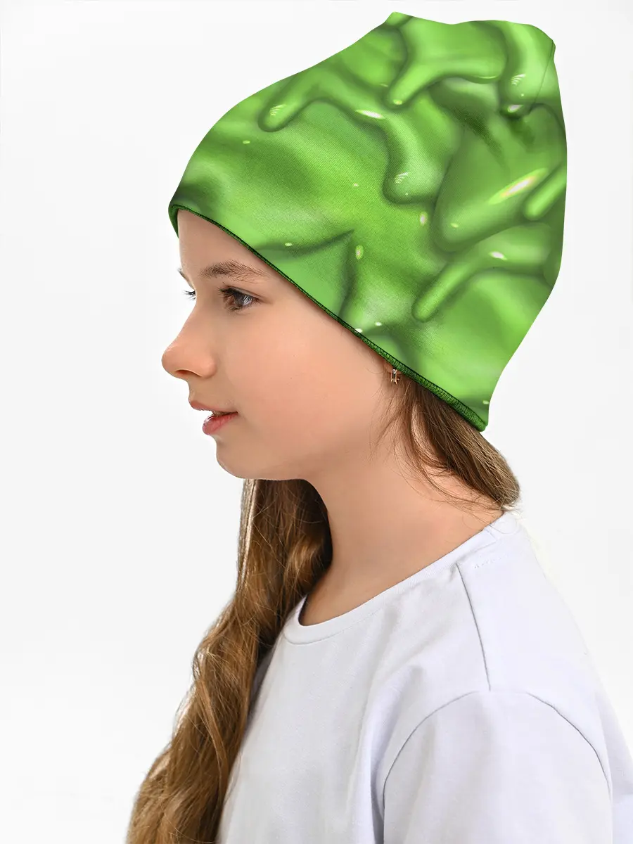 Детская шапка / Green Slime
