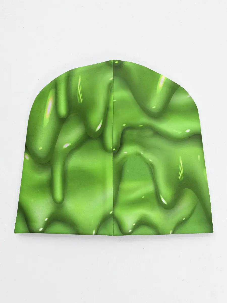 Детская шапка / Green Slime