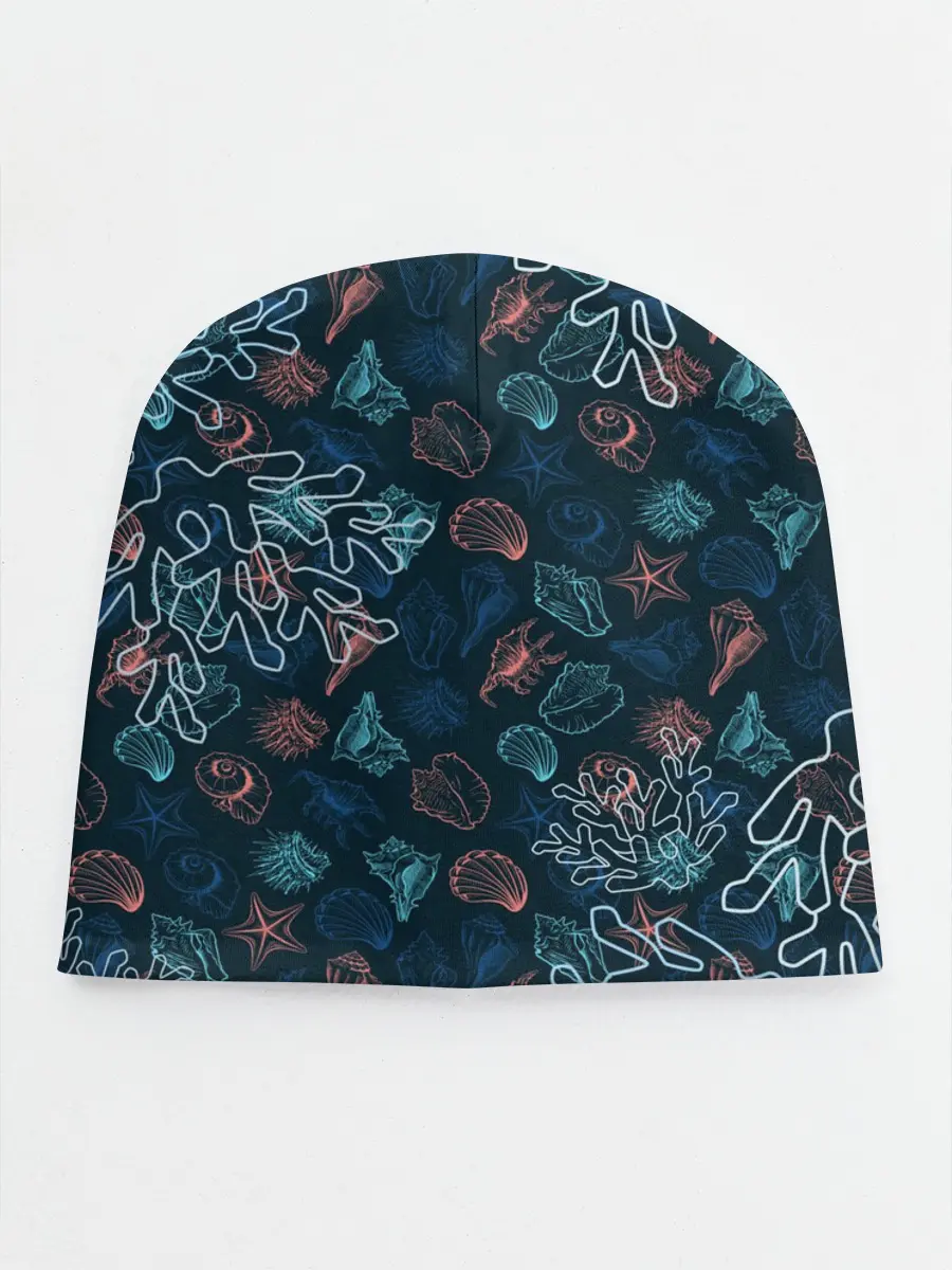 Детская шапка / Ракушки