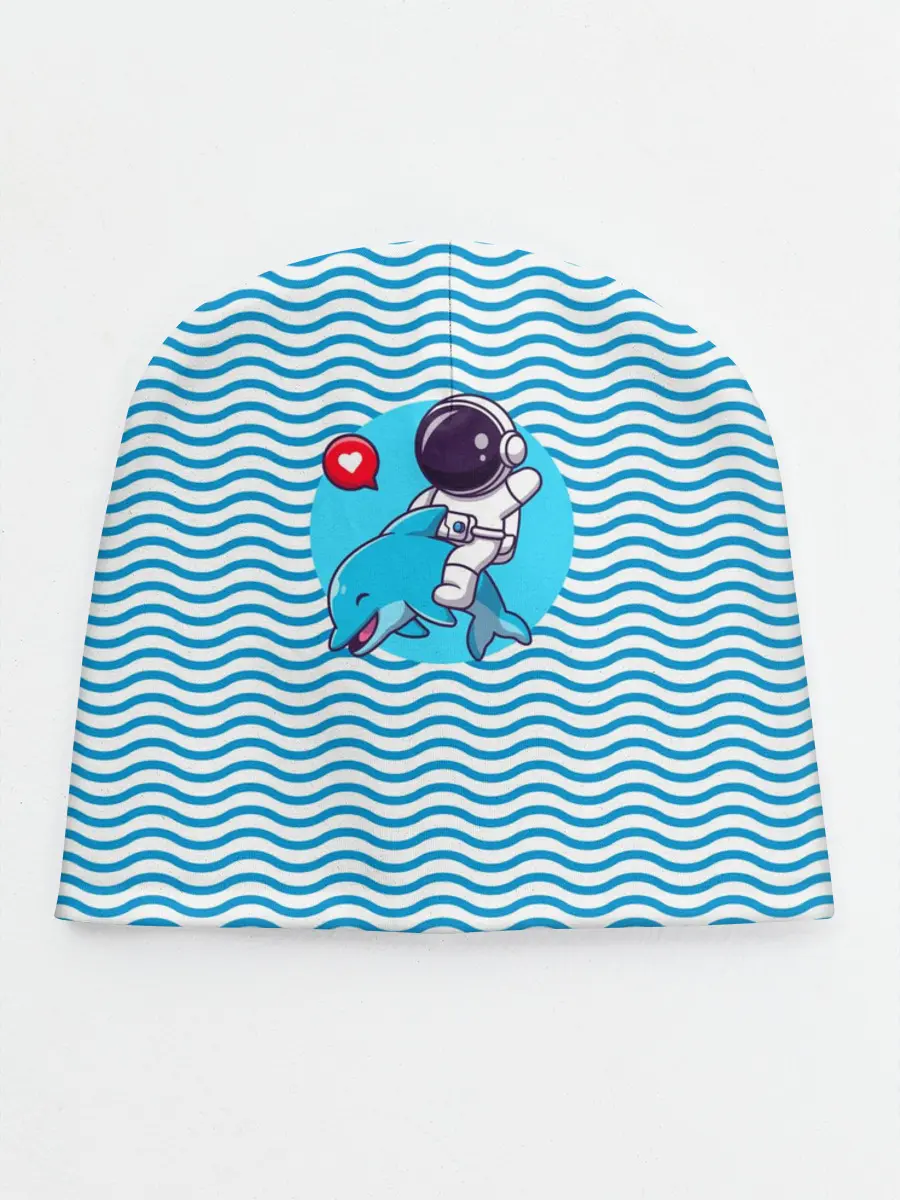 Детская шапка / Любовь, море, космос