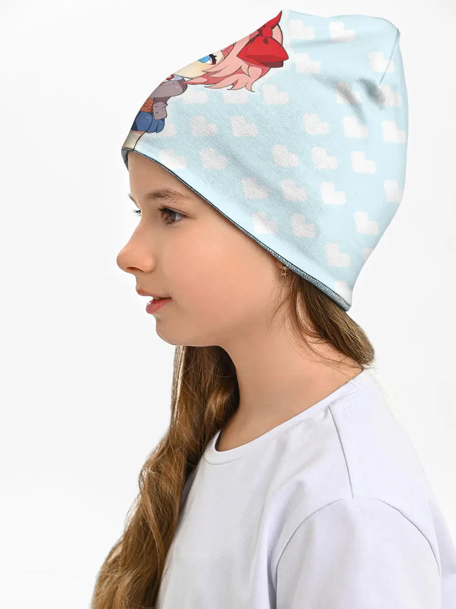 Детская шапка / Chibi Sayori