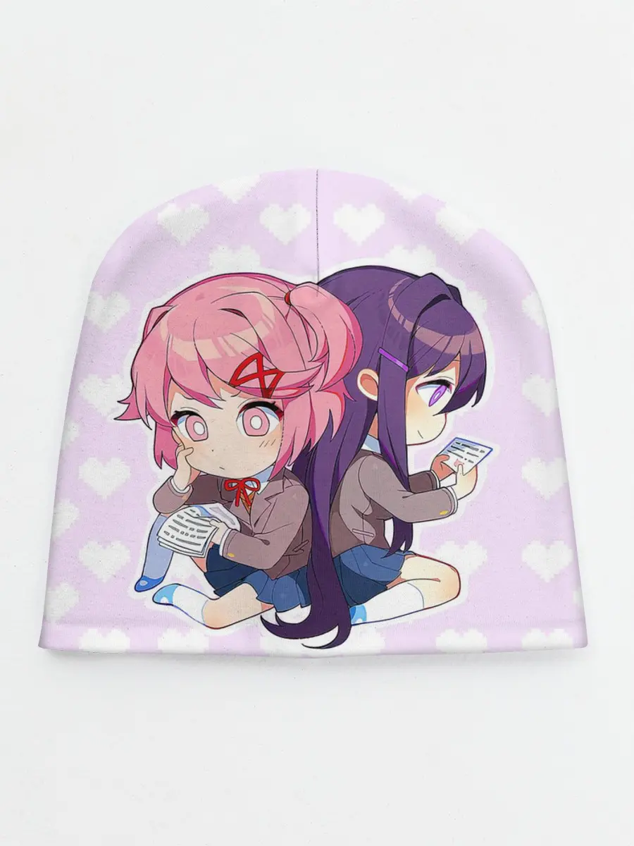 Детская шапка / Chibi Natsuki and Yuri