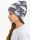 Детская шапка / Акулы