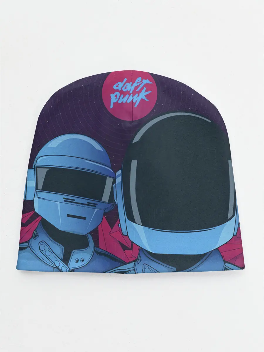 Детская шапка / Daft Punk