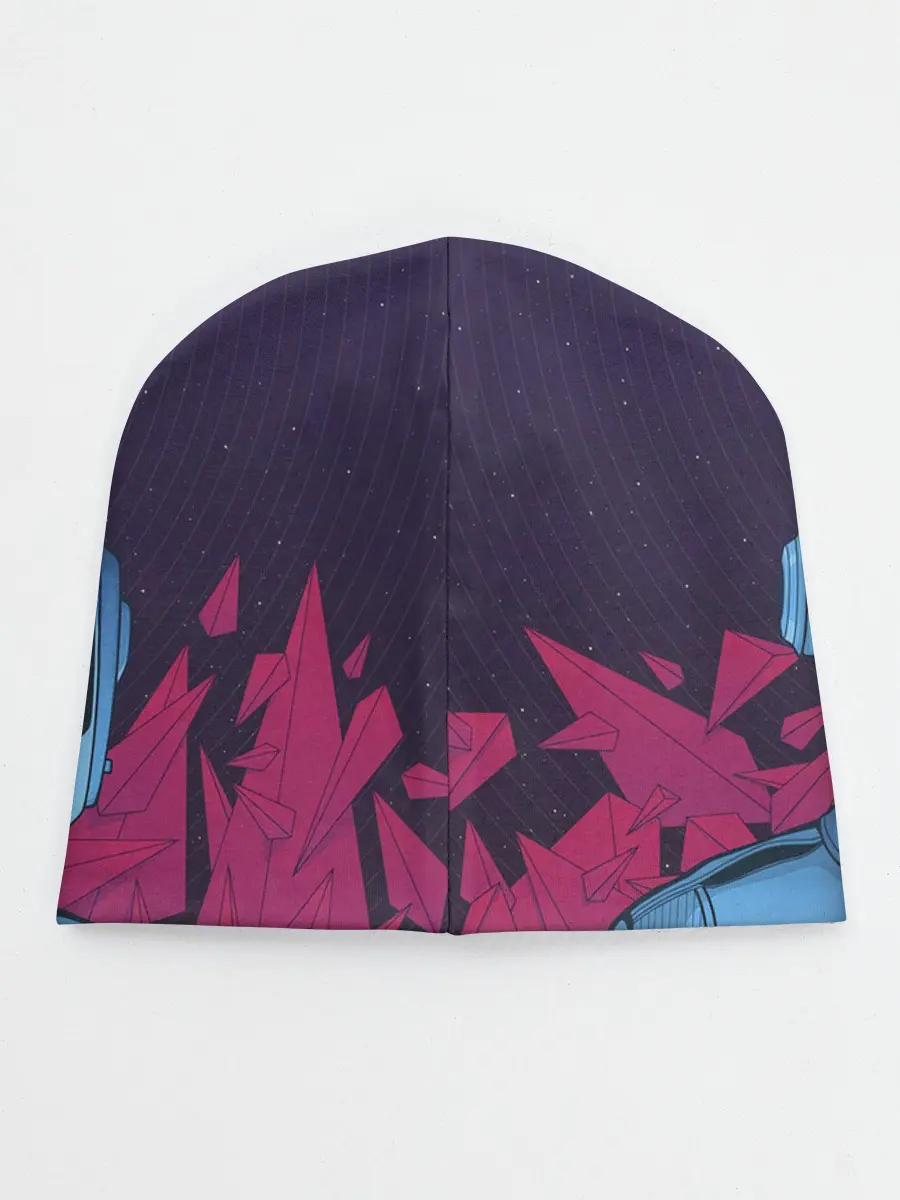 Детская шапка / Daft Punk