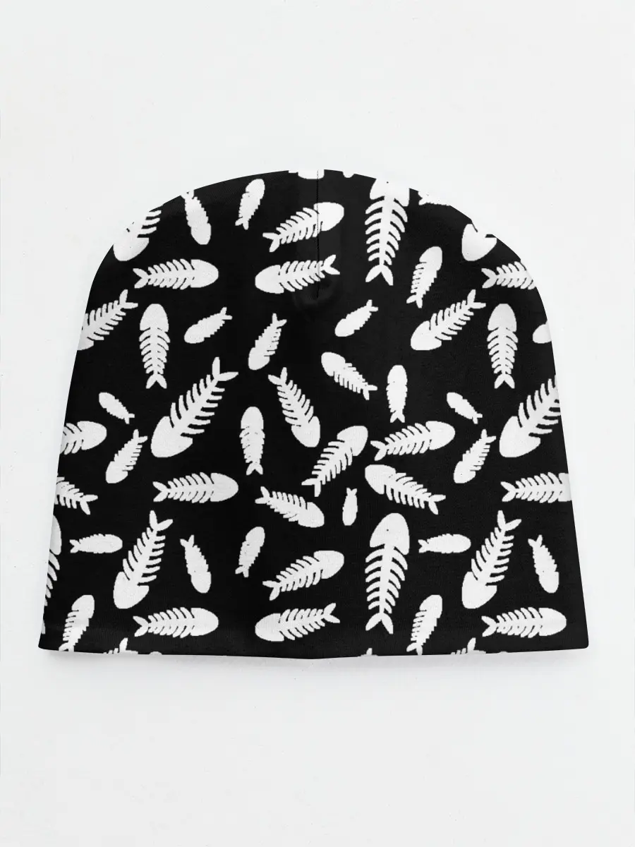 Детская шапка / Скелеты рыб