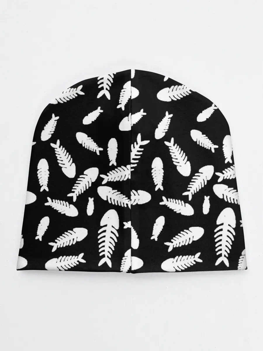 Детская шапка / Скелеты рыб
