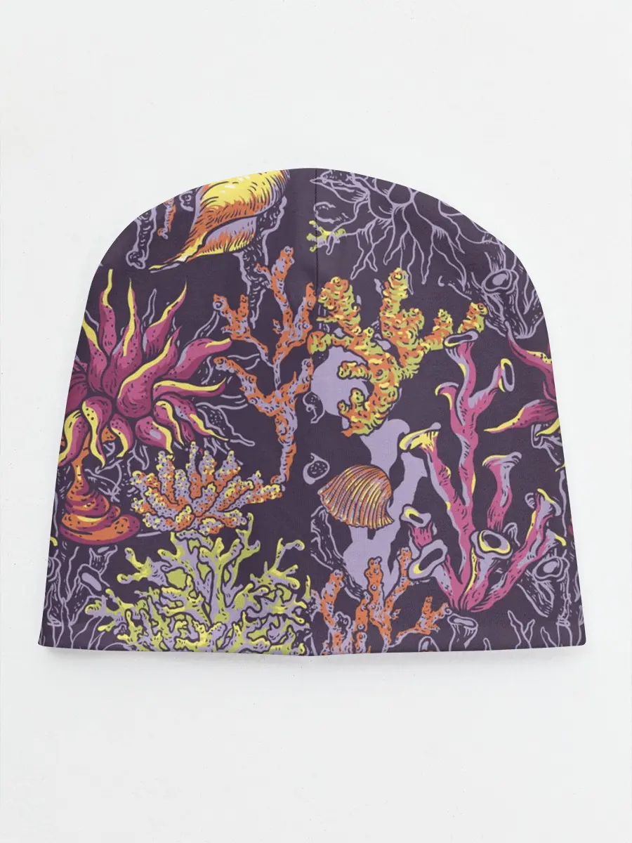 Детская шапка / Кораллы