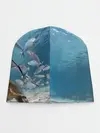 Детская шапка / Морская черепаха