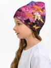 Детская шапка / Коралловые рыбки