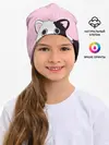Детская шапка / котик штош