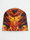 Детская шапка / РОБЕРТ ЛЕВАНДОВСКИ / ОГОНЬ