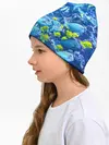 Детская шапка / Коралловые рыбки