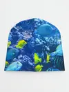 Детская шапка / Коралловые рыбки
