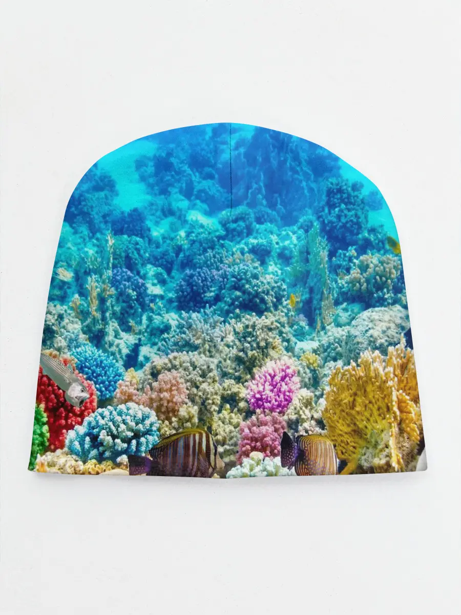 Детская шапка / Риф