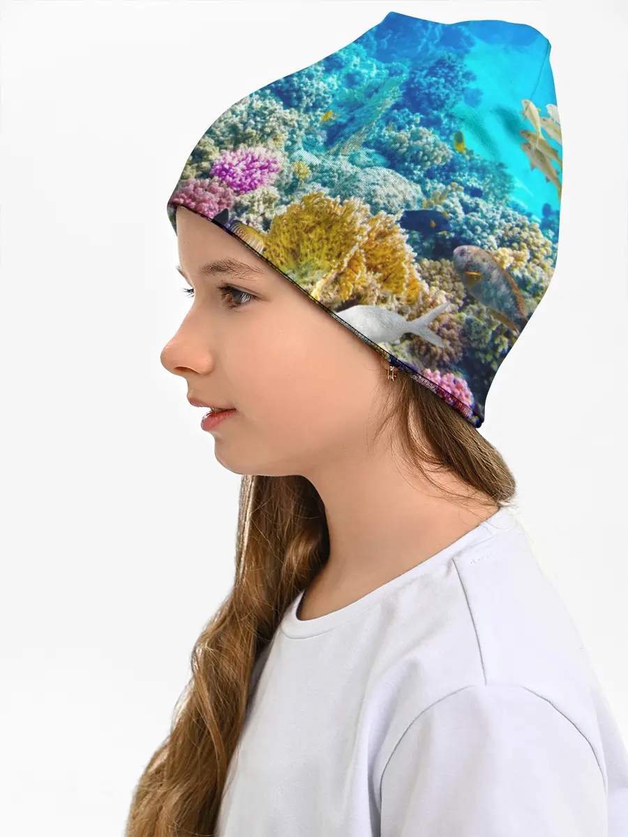 Детская шапка / Риф