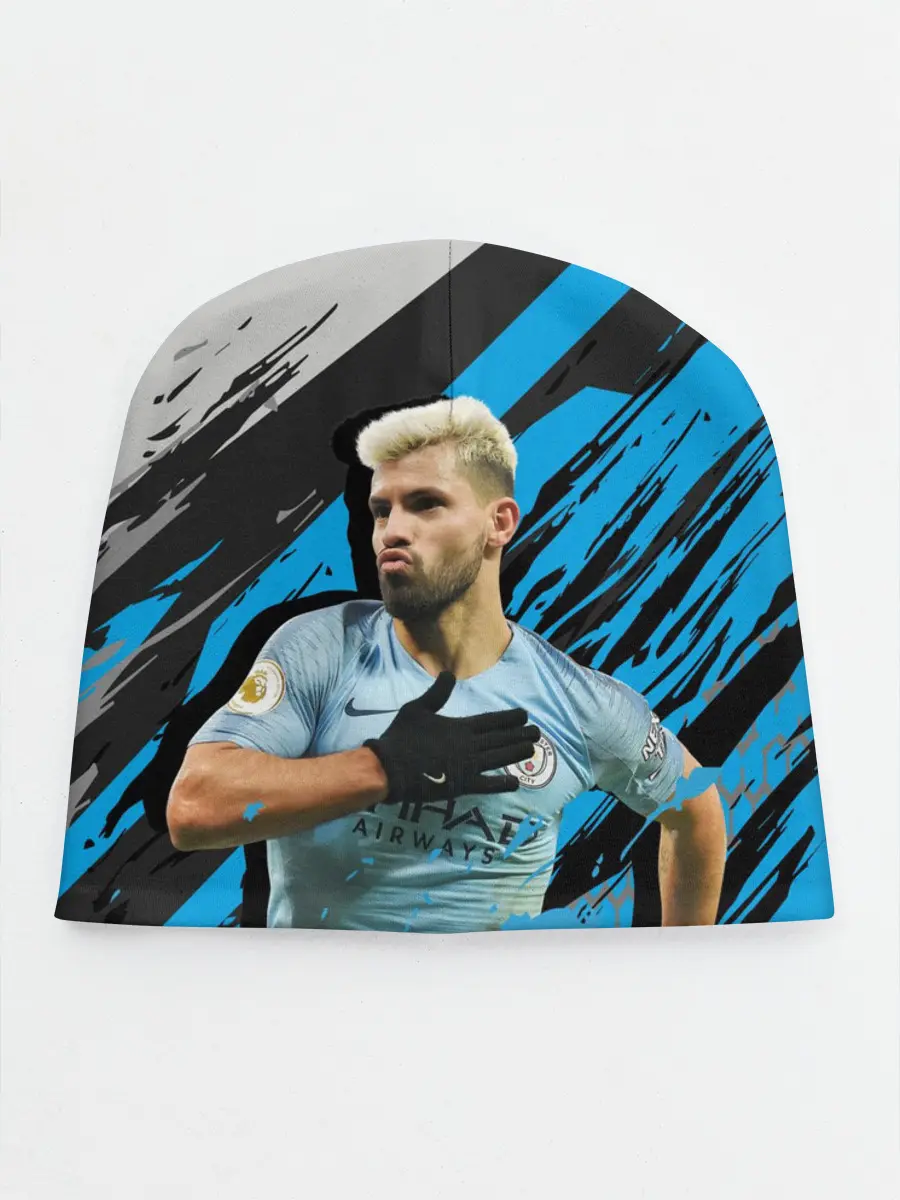 Детская шапка / Серхио Агуэро