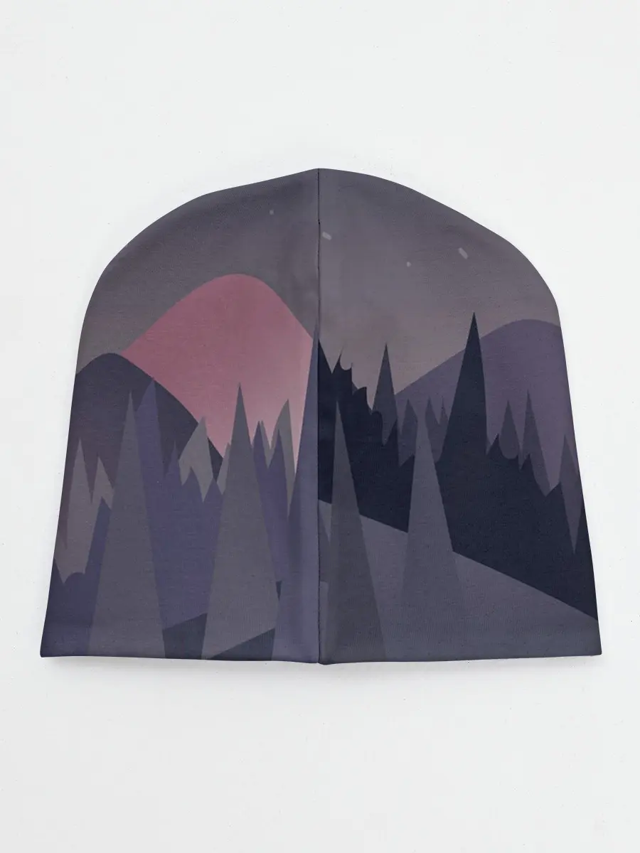 Детская шапка / night forest