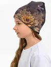 Детская шапка / КосмиЧеский Цветок