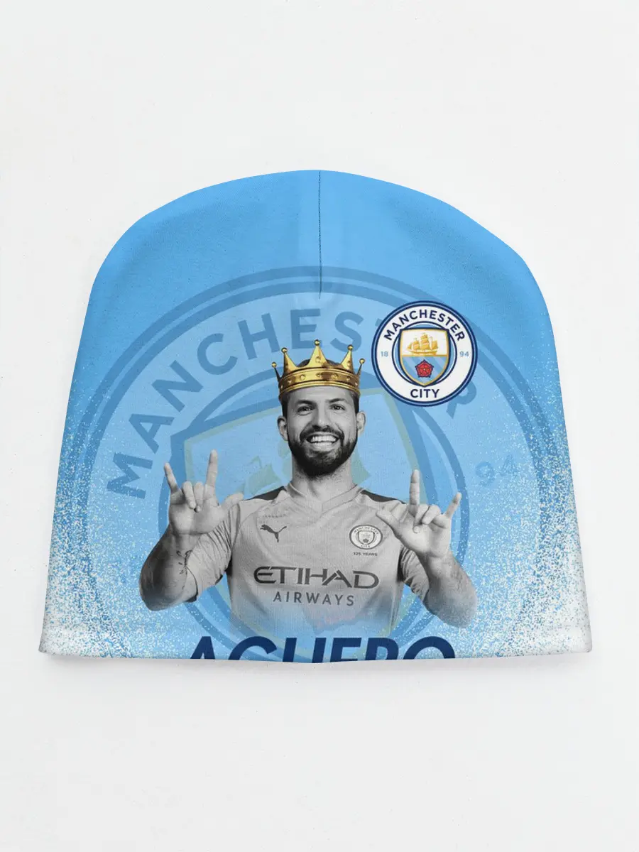 Детская шапка / СЕРХИО АГУЭРО / SERGIO AGUERO