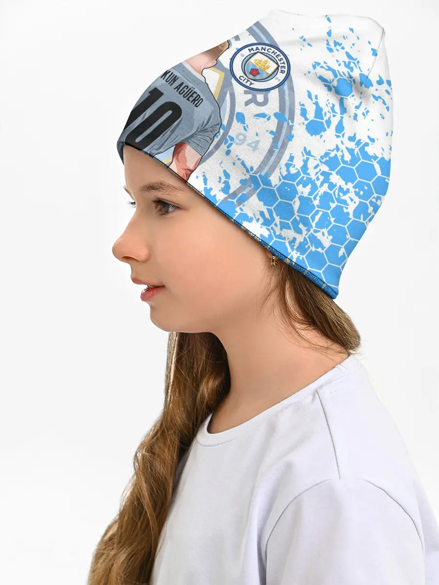 Детская шапка / СЕРХИО АГУЭРО / SERGIO AGUERO