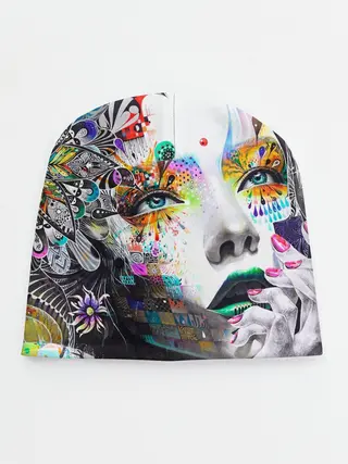 Детская шапка / Абстрактная