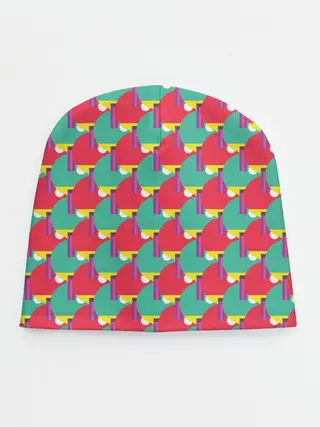 Детская шапка / Пинг-понг