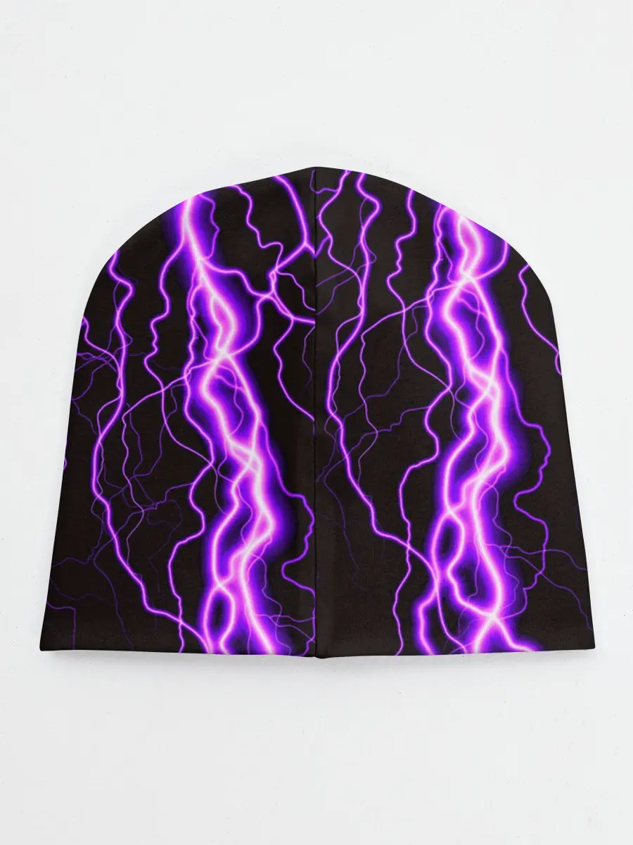 Детская шапка / GENSHIN IMPACT МОЛНИЯ НЕОН